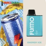 Fummo King 6000 Puffs 2_ nicotine Rechargeable Disposable Vape Energy Ice