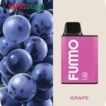 Fummo King 6000 Puffs 2_ nicotine Rechargeable Disposable Vape Grape