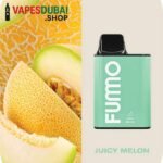 Fummo King 6000 Puffs 2_ nicotine Rechargeable Disposable Vape Juicy Melon