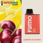 Fummo King 6000 Puffs 2_ nicotine Rechargeable Disposable Vape Lemon Cherry