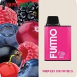 Fummo King 6000 Puffs 2_ nicotine Rechargeable Disposable Vape Mixed Berries