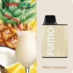 Fummo King 6000 Puffs 2_ nicotine Rechargeable Disposable Vape Pina Colada
