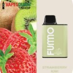 Fummo King 6000 Puffs 2_ nicotine Rechargeable Disposable Vape Strawberry Kiwi