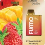 Fummo King 6000 Puffs 2_ nicotine Rechargeable Disposable Vape Strawberry Mango