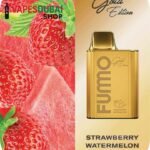 Fummo King 6000 Puffs 2_ nicotine Rechargeable Disposable Vape Strawberry Watermelon