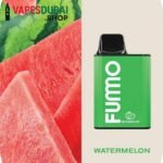 Fummo King 6000 Puffs 2_ nicotine Rechargeable Disposable Vape Watermelon