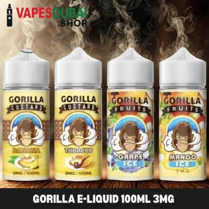 GORILLA E-Liquid 100ml 3mg