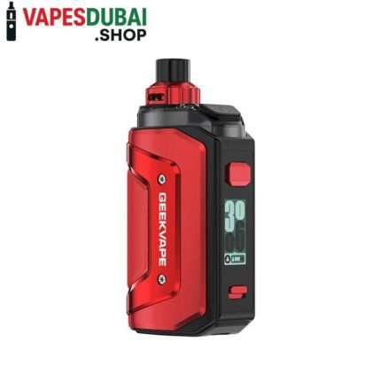 GeekVape Aegis Hero 5 Pod Kit Max 50W in Dubai Blaze Red