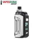 GeekVape Aegis Hero 5 Pod Kit Max 50W in Dubai Steel Silver
