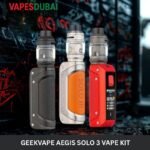 Geekvape Aegis Solo 3 Vape Kit in Dubai