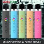Geekvape Sonder Q2 Pod System in Dubai