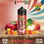 HORNY FLAVA 120ml E-Liquid 3mg Vape Juice in Dubai Apple Candy