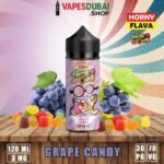 HORNY FLAVA 120ml E-Liquid 3mg Vape Juice in Dubai Grape Candy