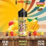 HORNY FLAVA 120ml E-Liquid 3mg Vape Juice in Dubai Mango Candy