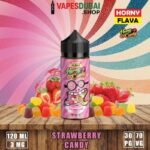 HORNY FLAVA 120ml E-Liquid 3mg Vape Juice in Dubai STRAWBERRY CANDY