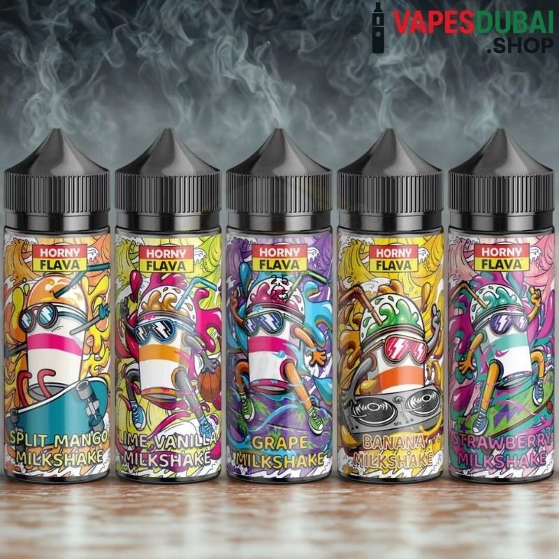 HORNY FLAVA 120ml E-Liquid 3mg Vape Juice in Dubai HORNY FLAVA 120ml E-Liquid 3mg Vape Juice in Dubai