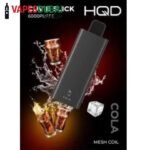 HQD Cuvie Slick 6000 Puffs 20MG Nicotine Cola
