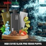 HQD Cuvie Slick Pro 15000 Puffs
