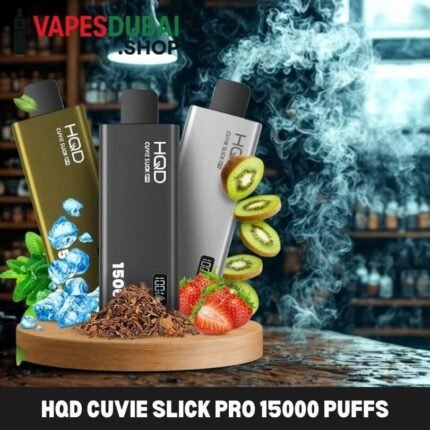 HQD Cuvie Slick Pro 15000 Puffs