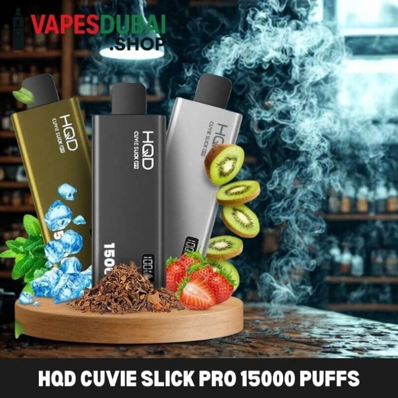HQD Cuvie Slick Pro 15000 Puffs