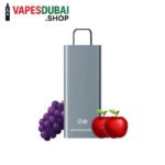 HQD Cuvie Slick Pro 15000 Puffs Apple GrapeHQD Cuvie Slick Pro 15000 Puffs Apple Grape
