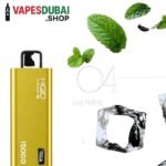 HQD Cuvie Slick Pro 15000 Puffs Ice Mint
