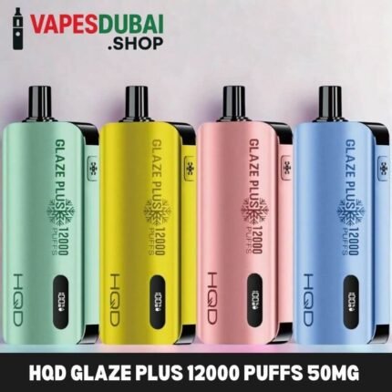 HQD Glaze Plus 12000 Puffs 50MG