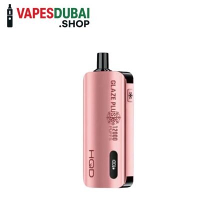 HQD Glaze Plus 12000 Puffs 50MG Strawberry Banana