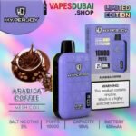 HYPERJOY Limited Edition 20MG 10000 Puffs Disposable Vape In Dubai Arabica Coffee