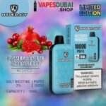 HYPERJOY Limited Edition 20MG 10000 Puffs Disposable Vape In Dubai Cherry Pomegranate Cranberry