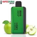 Hqd miracle 8000 puffs zero nicotine in Dubai Double apple