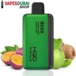 Hqd miracle 8000 puffs zero nicotine in Dubai Passion fruit kiwi guava