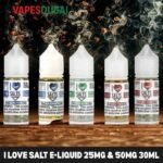 I Love Salt E-Liquid 25MG & 50MG 30ML