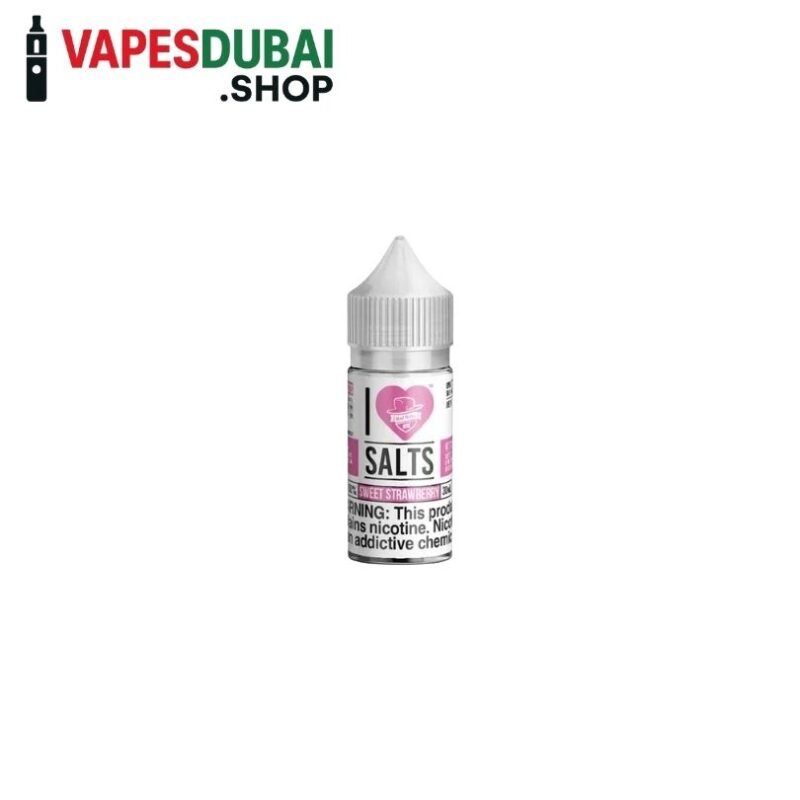 I Love Salt E-Liquid 25MG & 50MG 30ML Sweet Strawberry