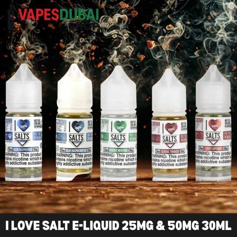 I Love Salt E-Liquid 25MG & 50MG 30ML I Love Salt E-Liquid 25MG & 50MG 30ML