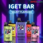 IGET Bar 3500 Puffs 50MG Nicotine Disposable Vape In Dubai