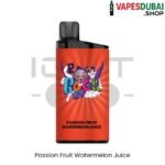 IGET Bar 3500 Puffs 50MG Nicotine Disposable Vape In Dubai Passion fruit watermelon