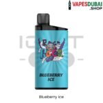 IGET Bar 3500 Puffs 50MG Nicotine Disposable Vape In Dubai blueberry ice