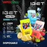 IGET Bar Pro 10000 Puffs 50MG Nicotine Disposable Vape In Dubai