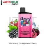 IGET Bar Pro 10000 Puffs 50MG Nicotine Disposable Vape In Dubai Blackberry Pomegranate Cherry