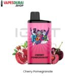 IGET Bar Pro 10000 Puffs 50MG Nicotine Disposable Vape In Dubai Cherry Pomegranate