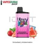 IGET Bar Pro 10000 Puffs 50MG Nicotine Disposable Vape In Dubai Strawberry Watermelon Ice