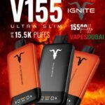 IGNITE V155 15500puffs Disposable Vape in Dubai
