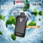 IGNITE V155 15500puffs Disposable Vape in Dubai Icy Mint