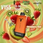 IGNITE V155 15500puffs Disposable Vape in Dubai Strawberry Kiwi