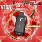 IGNITE V155 15500puffs Disposable Vape in Dubai Watermelon Ice