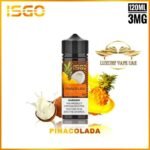ISGO 3MG 120ml E-liquid All Flavors in Dubai Pina Colada