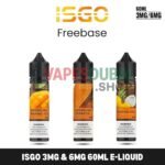 ISGO 3MG & 6MG 60ml E-Liquid in Dubai Best Online Shop