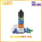 ISGO 3MG & 6MG 60ml E-Liquid in Dubai Best Online Shop Blueberry Ice