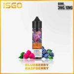 ISGO 3MG & 6MG 60ml E-Liquid in Dubai Best Online Shop Blueberry Raspberry